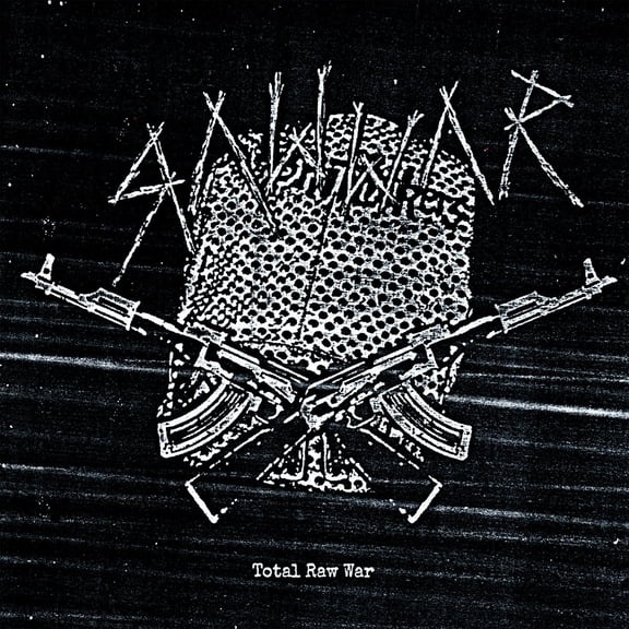Total Raw War (LP)