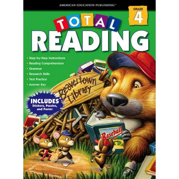 Pre-Owned Total Reading, Grade 4 (Paperback) 0769638848 9780769638843
