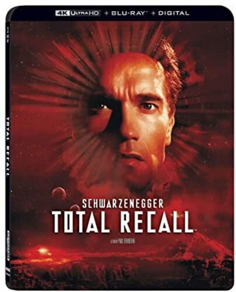 LGF Total Recall (4K Ultra HD + Blu-ray + Digital Download) [UHD]