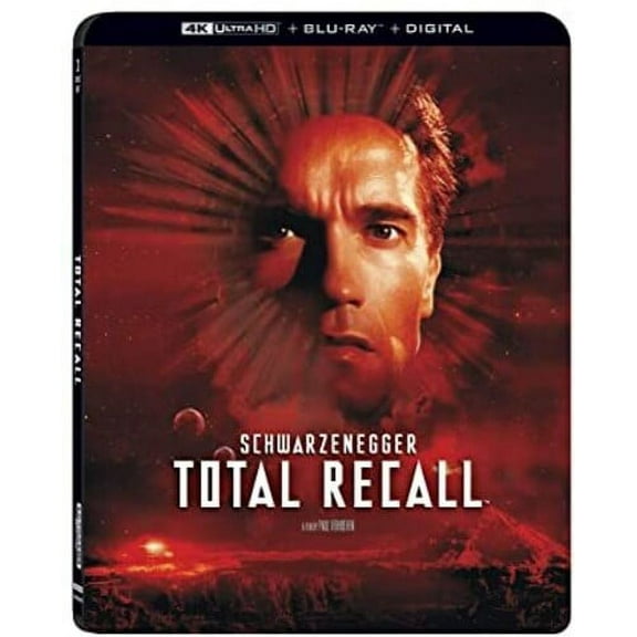 Total Recall (30th Anniversary) (4K Ultra HD + Blu-ray + Digital Copy)