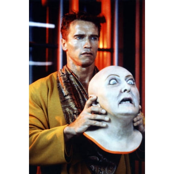 Total Recall Arnold Schwarzenegger 24x36 Poster