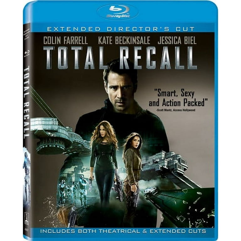 Total Recall (Blu-ray), Sony Pictures, Sci-Fi & Fantasy - Walmart.com 