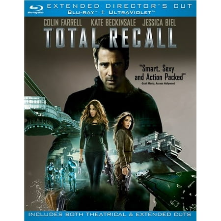 Pre-Owned Total Recall (Blu Ray) (Good)