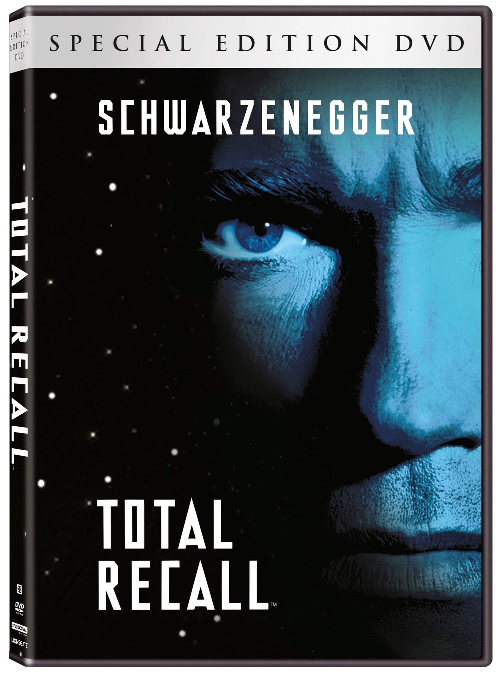 Total Recall (DVD) Lionsgate Action - Walmart.com
