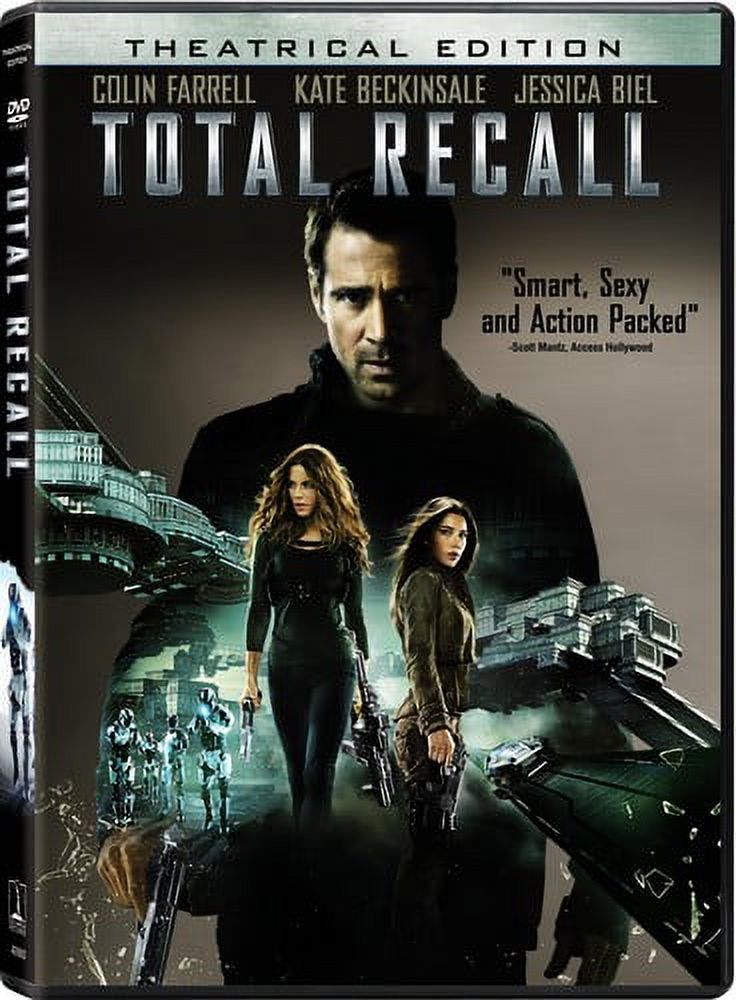 Total Recall (DVD) - image 1 of 9