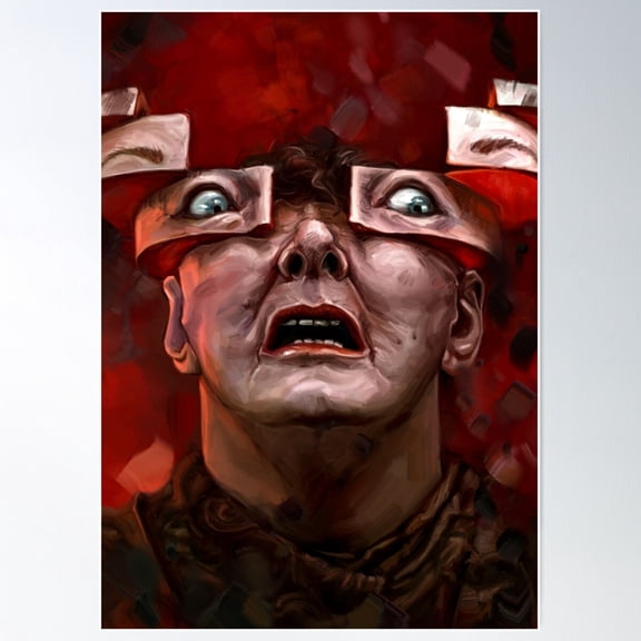 Total Recall Poster Wall Art, Modern Wall Decor For Living Room Bedroom, 12x18 UNFRAMED