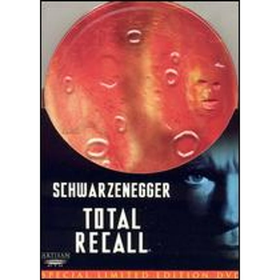 Pre-Owned Total Recall [Special Limited Edition] (DVD 0012236119579) directed by Paul Verhoeven