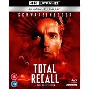 Total Recall 4K Ultra HD Michael Ironside Michael Champion Ray Baker Sharon Stone Ronny Cox