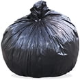 thumbnail image 1 of Total Recycled Content Plastic Trash Bags, 60 Gal, 1.5 Mil, 36" X 58", Brown/black, 100/carton | Bundle of 5 Cartons, 1 of 7