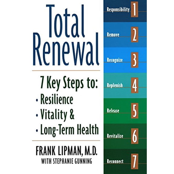 Pre-Owned Total Renewal: 7 Key Steps to Resilience, Vitality & Long-Term Health, (Paperback)