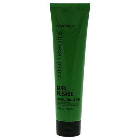 Total Results Curl Please Contouring Lotion by Matrix for Unisex - 5.1 oz Lotion