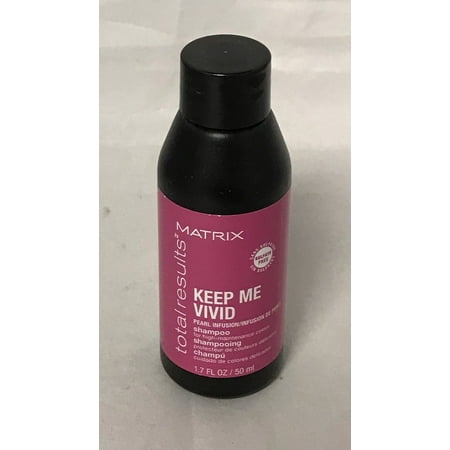 Total Results Keep Me Vivid Color Shampoo 1.7 fl.oz. TRAVEL SIZE!