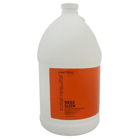 Total Results Mega Sleek Shampoo, By Matrix - 128 Oz Shampoo