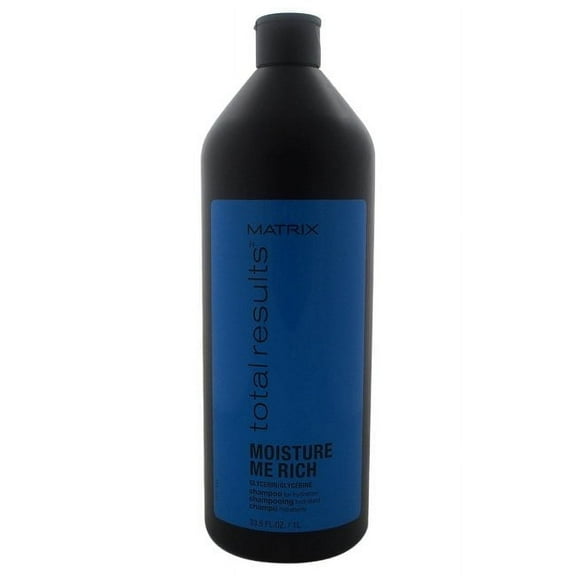 Total Results Moisture Me Rich Shampoo by Matrix for Unisex - 33.8 oz Shampoo
