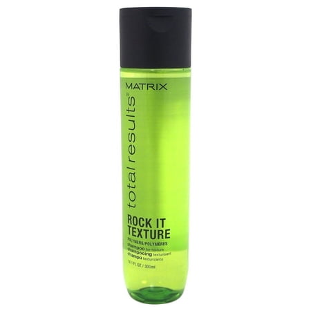 Total Results Rock It Texture Shampoo by Matrix for Unisex - 10.1 oz Shampoo