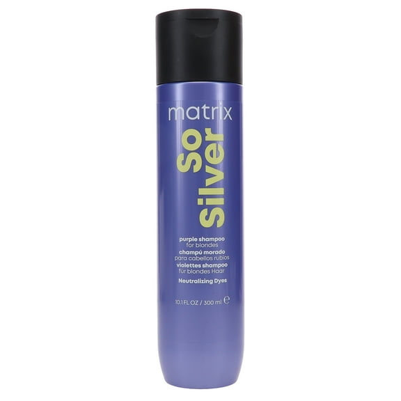 Total Results So Silver Shampoo, 10.1 Oz