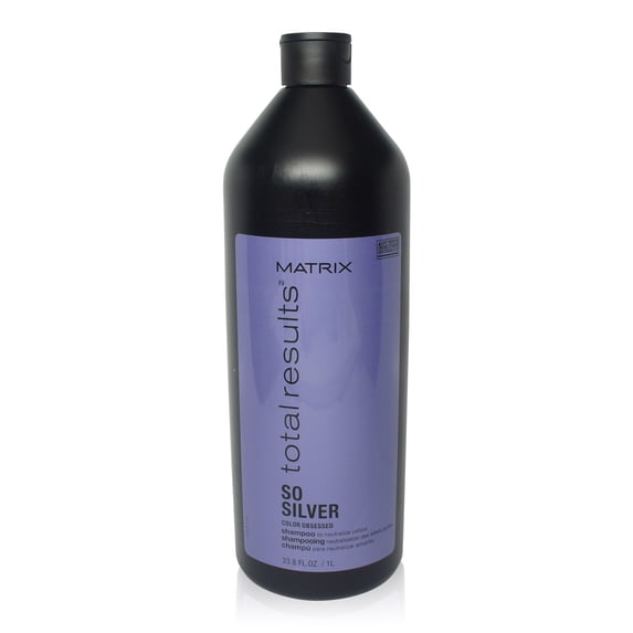Total Results So Silver Shampoo by Matrix for Unisex - 33.8 oz Shampoo