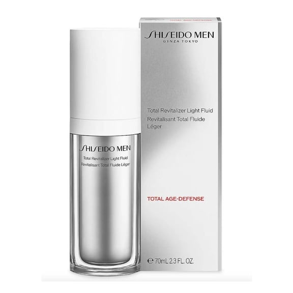 Shiseido Men's Total Revitalizer Light Fluid 2.3 oz Serum Skin Care 729238151055