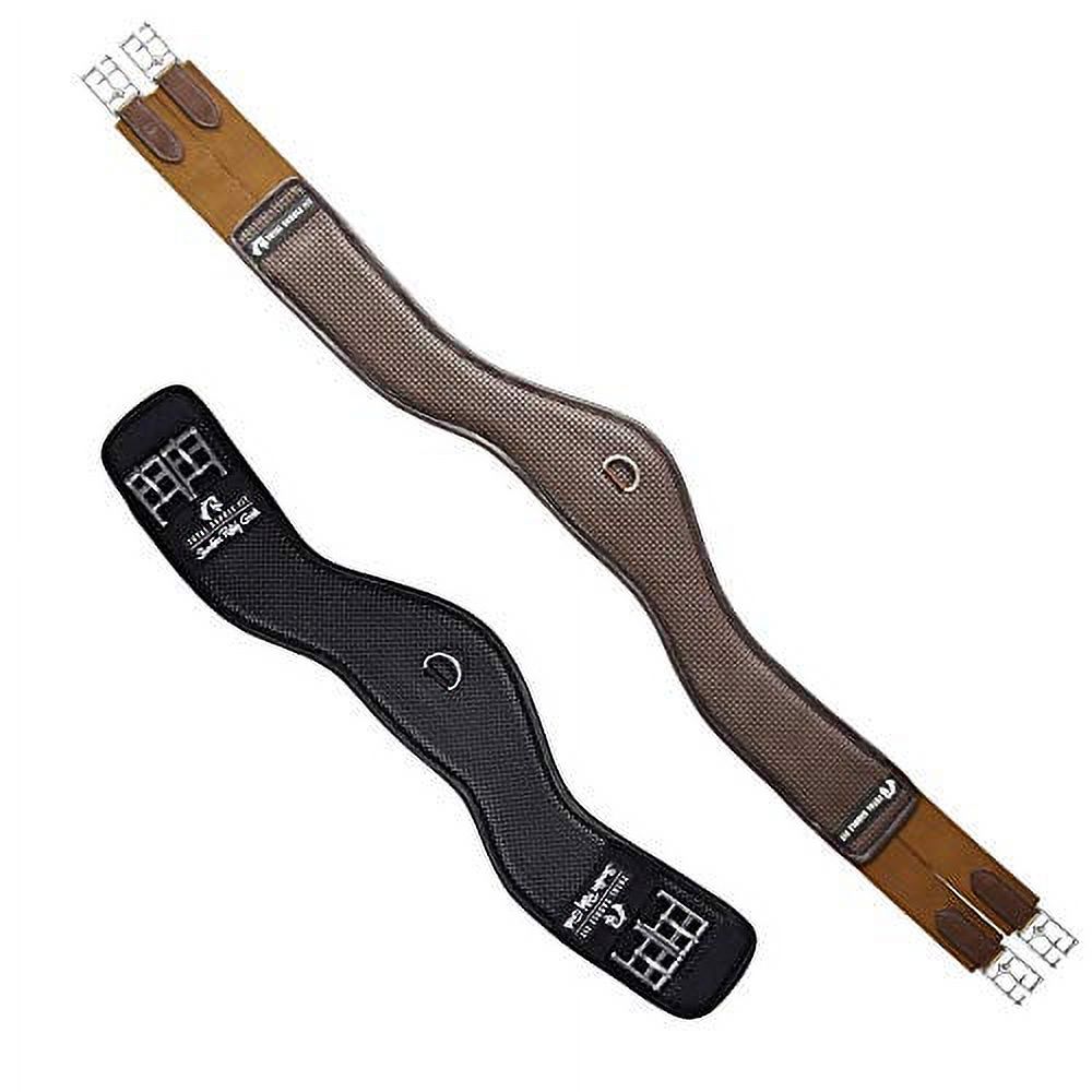 Total Saddle Fit Shoulder Relief Girth Synthetic Dressage Girth