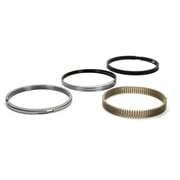 Total Seal 4.145 in. Bore File Fit 0.043 x 0.043 x 3.0 mm Classic Steel Piston Rings - Standard Tension