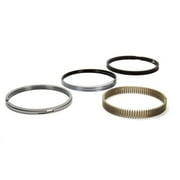 Total Seal TOTCS9010-35 Classic Steel Piston Rings - 4.155 in. Bore File Fit 0.043 x 0.043 x 3.0 mm - Standard Tension