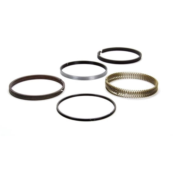 Total Seal  Maxseal Piston Rings Gapless - 4.600 in. Bore File Fit - 0.043 x 0.043 x 3.0 mm