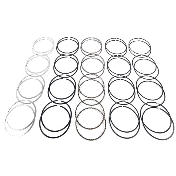 Total Seal Piston Rings CS5010-5 Piston Rings Steel 4.600 in. Bore 0.043 in. 0.0