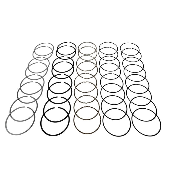 Total Seal Piston Rings CS9130-5 Piston Rings Steel 4.560 in. Bore 1/16 in. 1/16
