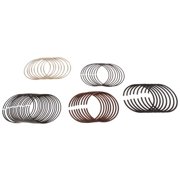 Total Seal Style E Conventional Style Piston Rings, .025 OS, 1.5/3mm