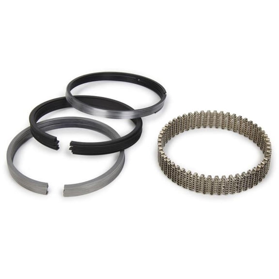 Total Seal TOTCS1702-255 0.017 x 0.062 x 0.187 in. Piston Ring Set for CS AP 4.50
