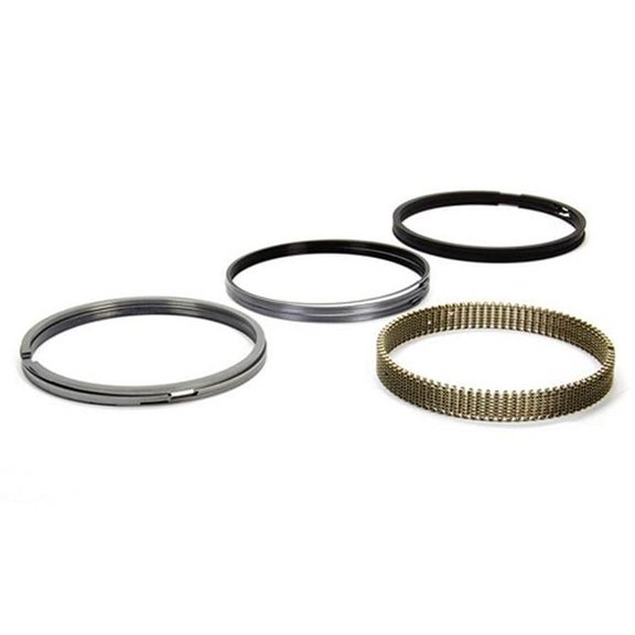 Total Seal TOTCS2012-5 4.12 in. CS Piston Ring Set, Natural