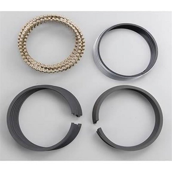 Total Seal TSLP4035062 4.035 in. Cast iron 8 Cyclinder Piston Ring Set, Gold