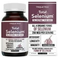 thumbnail interactive-video image 1 of Triquetra Health Total Selenium - 200 mcg, Plant-Based Selenium, 1 of 9
