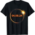 thumbnail image 1 of Total Solar Eclipse 04.08.04 Totality T-Shirt, 1 of 3