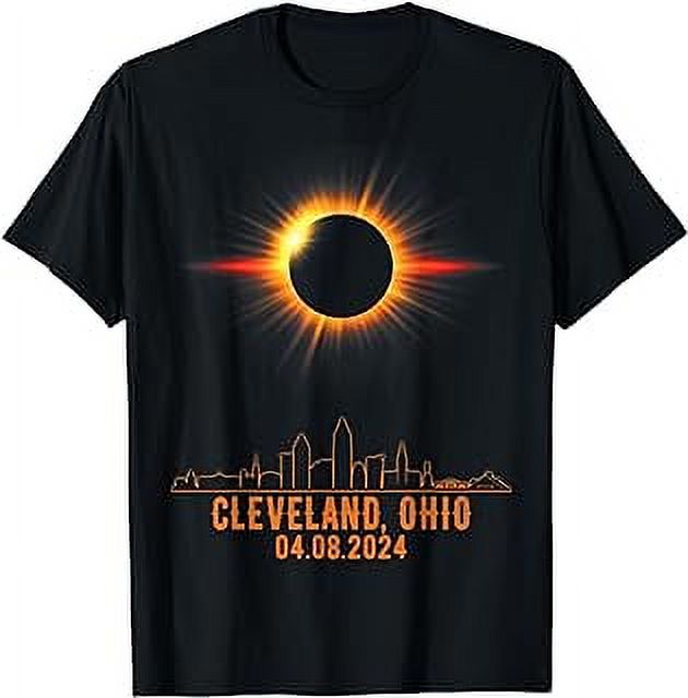Total Solar Eclipse 04.08.2024 Cleveland, Ohio TShirt