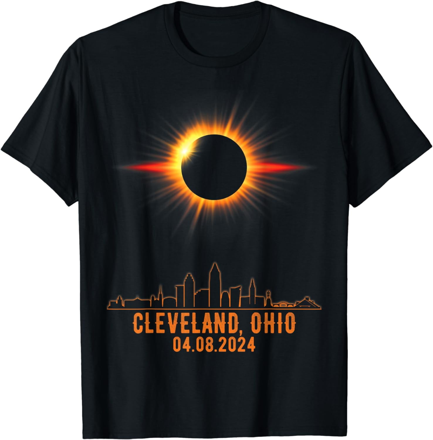 Total Eclipse 2024 Cleveland Ohio Cammi Rhiamon