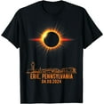 Total Solar Eclipse 04.08.2024 Erie, Pennsylvania TShirt
