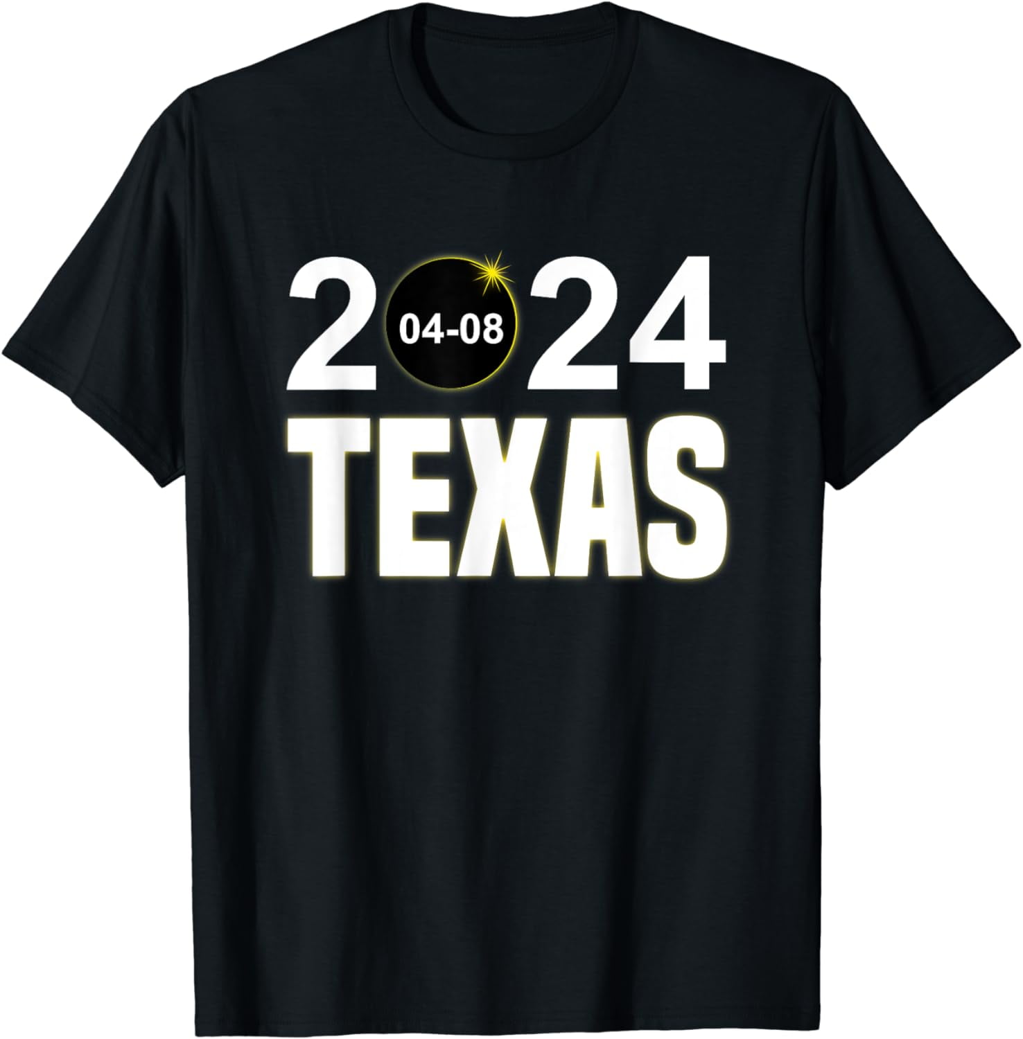Total Solar Eclipse 04.08.2024 Texas Solar Eclipse TShirt