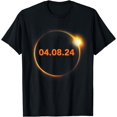 thumbnail image 1 of Total Solar Eclipse 04.08.2024 Totality T-Shirt, 1 of 3