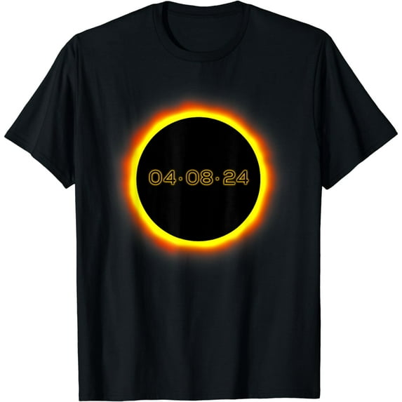 Total Solar Eclipse 04.08.2024 Totality T-Shirt