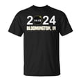 thumbnail image 1 of Total Solar Eclipse 04082024 Bloomington Indiana Eclipse TShirt, 1 of 6