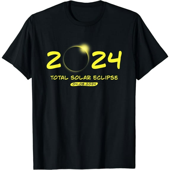 Total Solar Eclipse 2024 04.08.24 T-Shirt