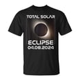 thumbnail image 1 of Total Solar Eclipse 2024 2024 Solar Eclipse TShirt, 1 of 6