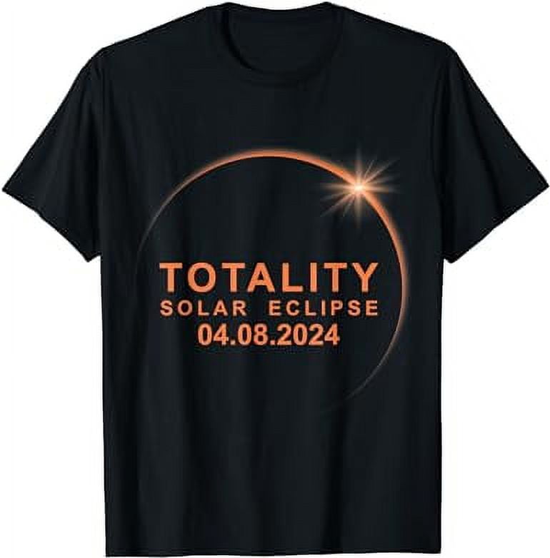 Total Solar Eclipse 2024 Af T-Shirt - Walmart.com