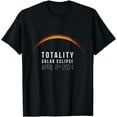 thumbnail image 1 of Total Solar Eclipse 2024 America Totality Spring 4.08.24 USA T-Shirt, 1 of 3