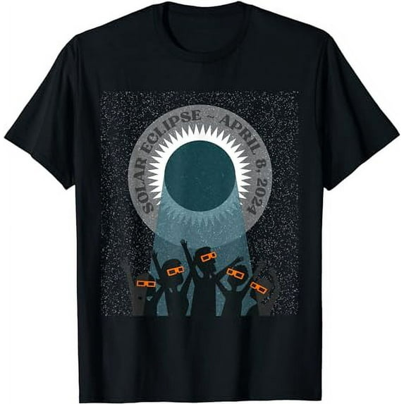 Total Solar Eclipse 2024 America Totality Spring 4.08.24 USA T-Shirt