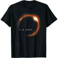 thumbnail image 1 of Total Solar Eclipse 2024 America Totality T-Shirt, 1 of 3