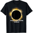 thumbnail image 1 of Total Solar Eclipse 2024 | April 8, 2024 T-Shirt, 1 of 3