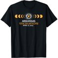 thumbnail image 1 of Total Solar Eclipse 2024 Arkansas Solar Eclipse State T-Shirt, 1 of 3