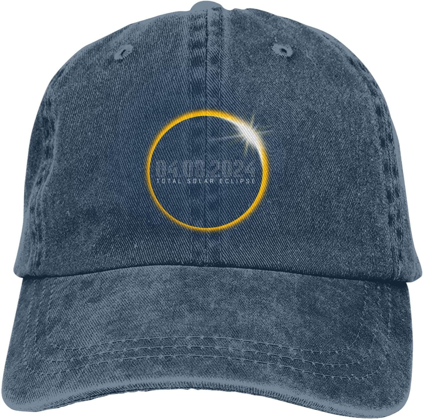Total Solar Eclipse 2024 Baseball Cap Golf Dad Hat Adjustable Original